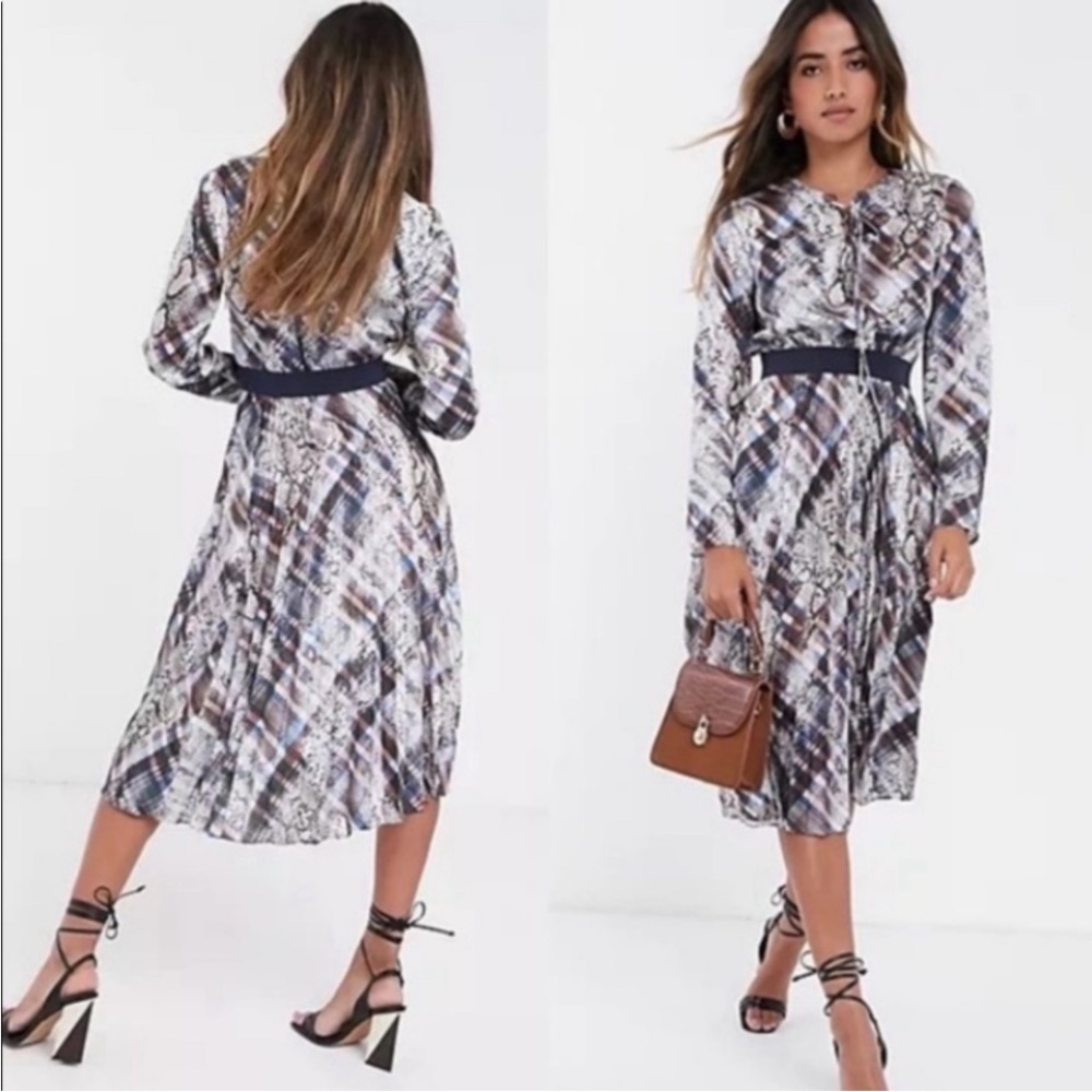 Ted Baker Elegant Multicolor Women's Dress